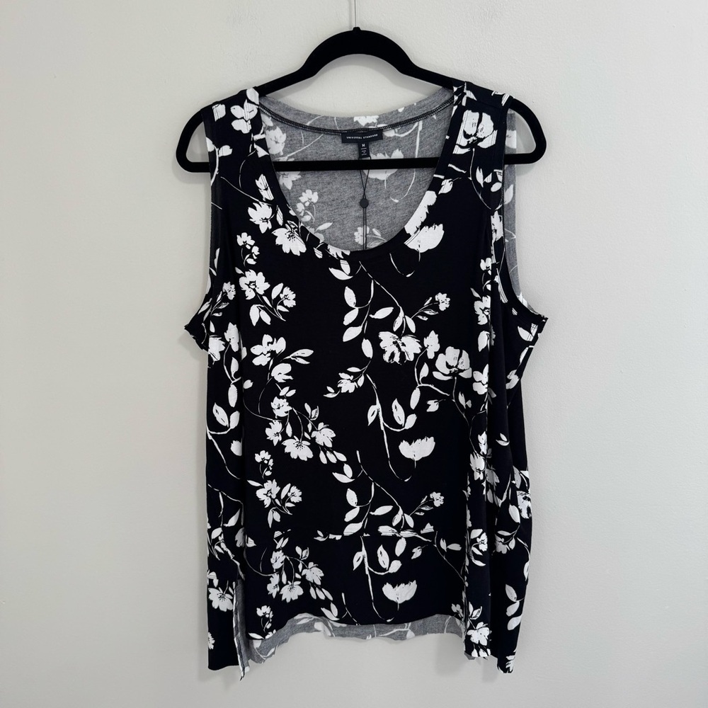 Universal Standard NWT Floral Soft Tank